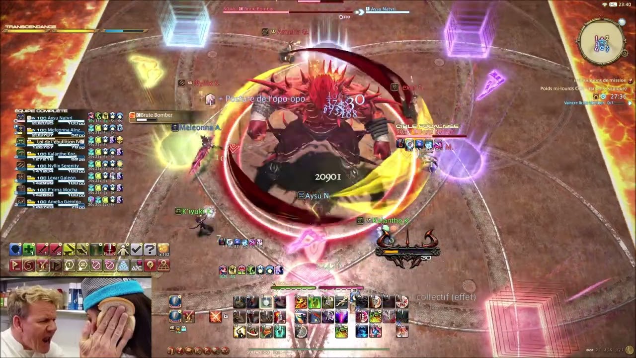 FFXIV - M3S - WAR PoV