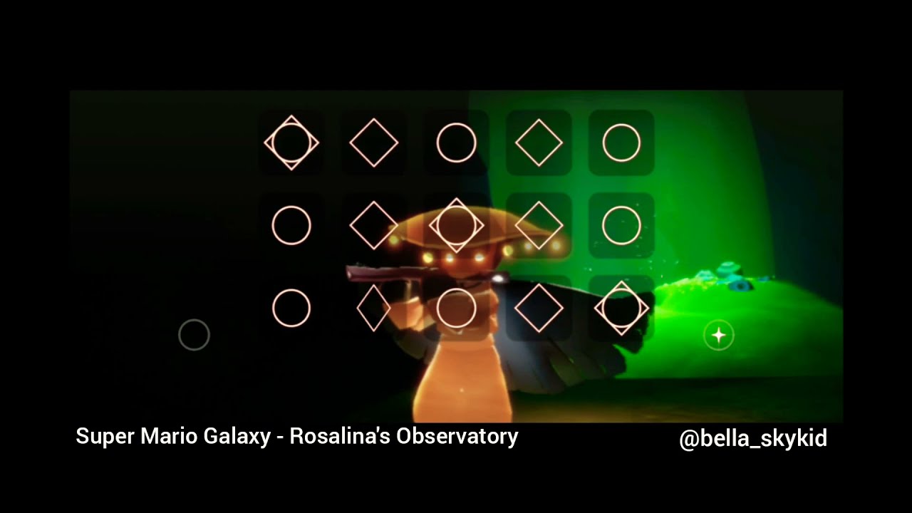 Super Mario Galaxy | Rosalina's Observatory [COVER] - Sky: Children of the Light
