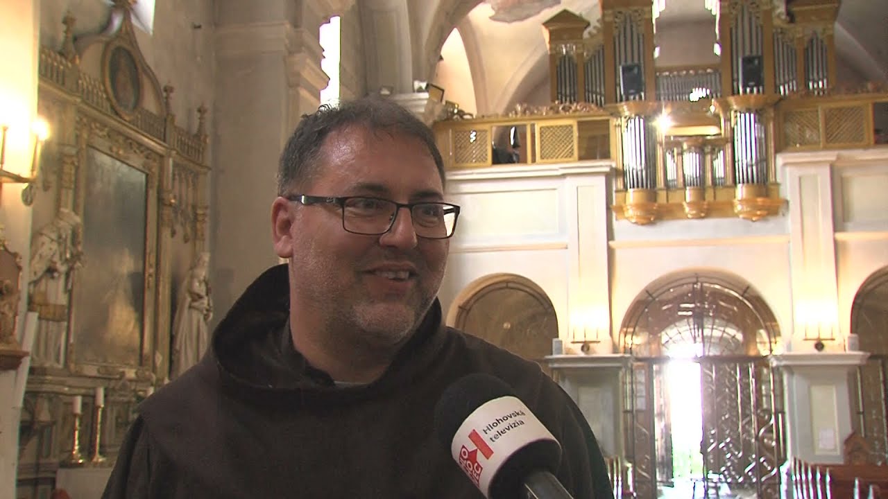 Rekonštrukcia organu u františkánov