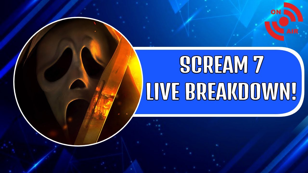 Let's Talk Scream 7!! | Trailer Breakdown, Theories & MORE!