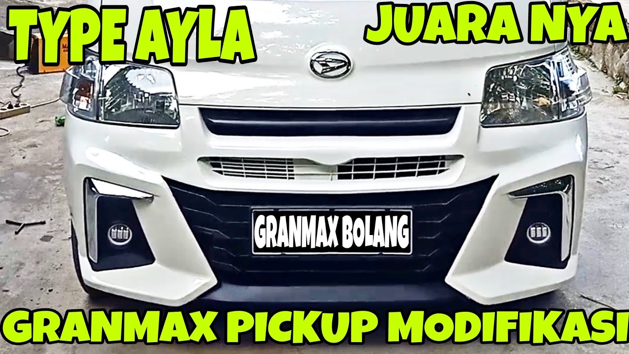 PICKUP KEREN || MODIFIKASI GRANMAX PICKUP TOTAL