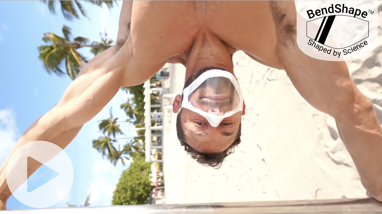 BendShape™: Performance Aerobics Meets Performance Clear Mask
