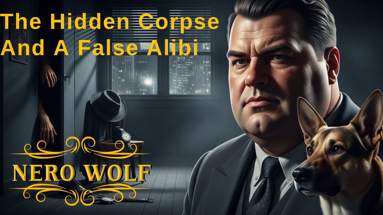 The Hidden Corpse And A False Alibi – A Nero Wolfe Mystery
