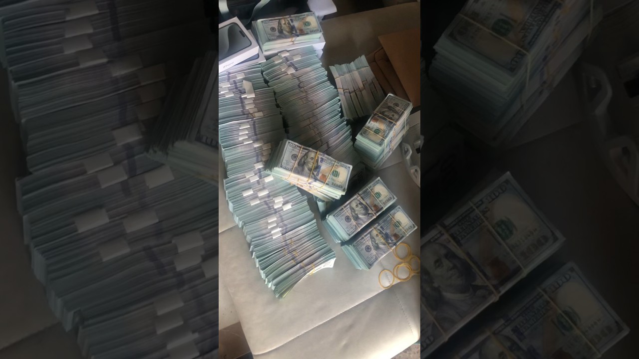💵 Great 2 Million Dollars Cash Money #money #dollar #us #cash #millionaire #million