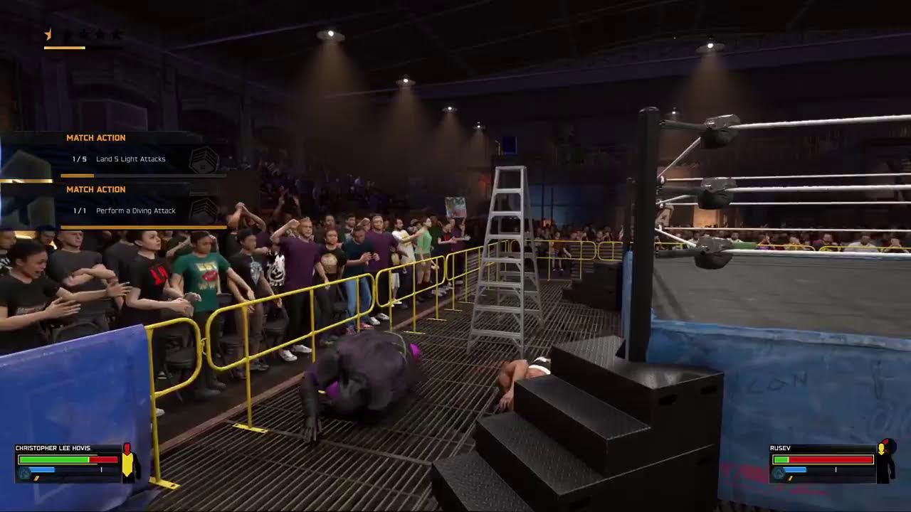 WWE. 2K 26. The island.