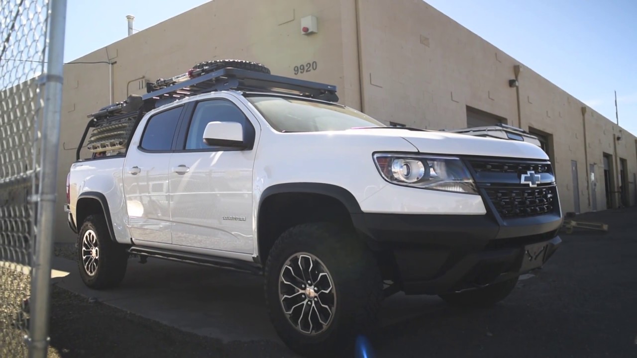 2018 Chevy Colorado ZR2 Outfit - Walk Around