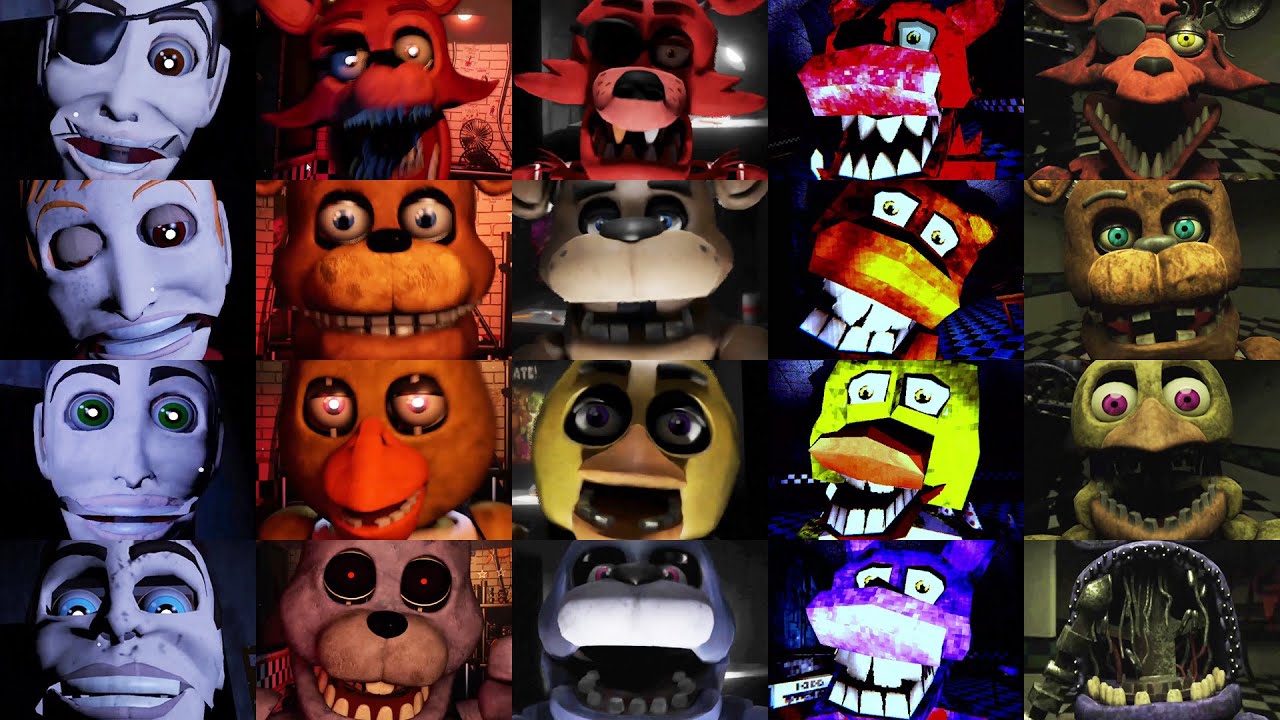 Jumpscares Collection #36 - Phobia, Maggie, Mary's Arcade, and more!
