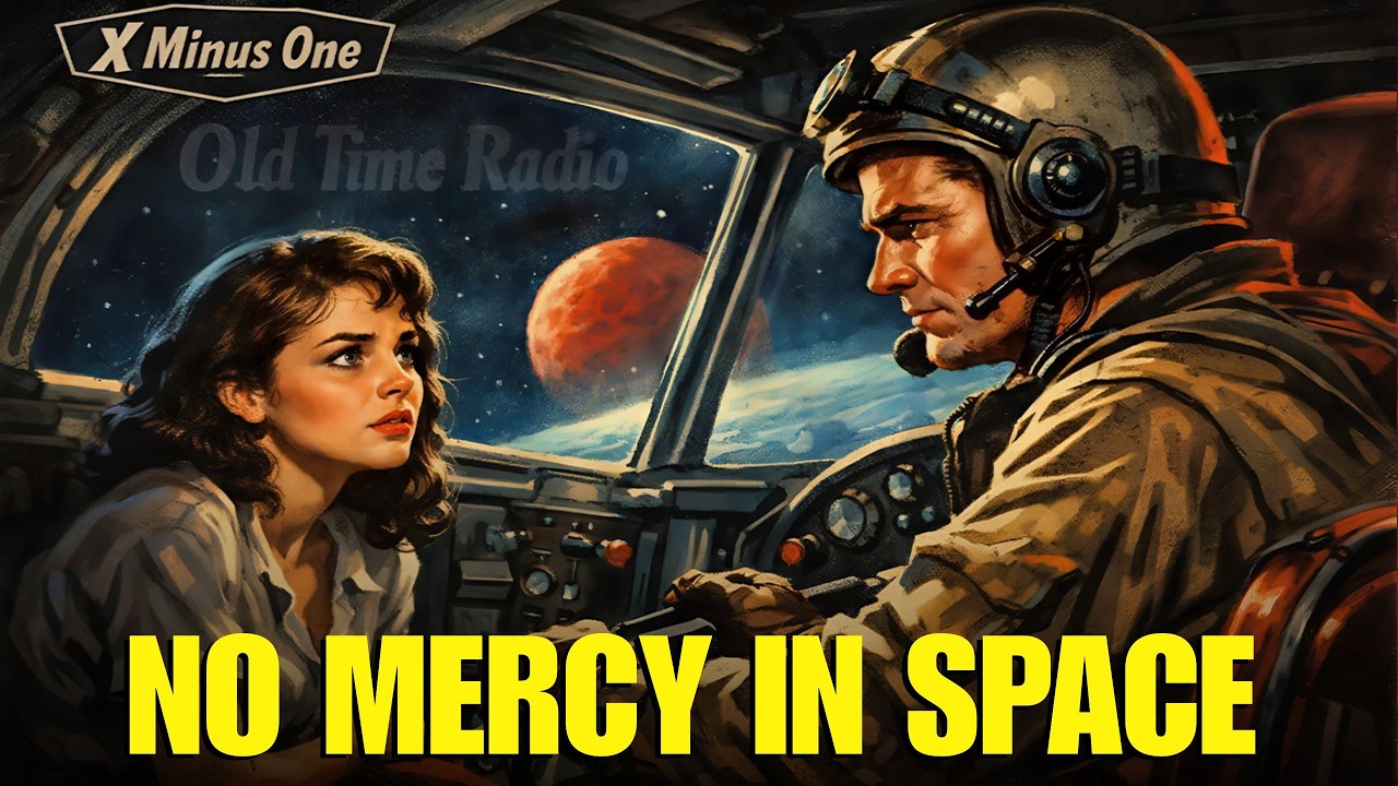 X Minus One: The Cold Equation of Space and Death | Old Time Radio
