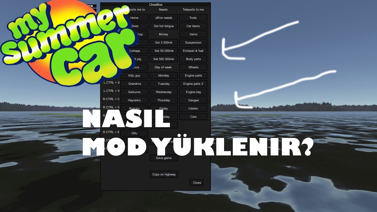 My Summer Car Nasıl Mod Kurulur?