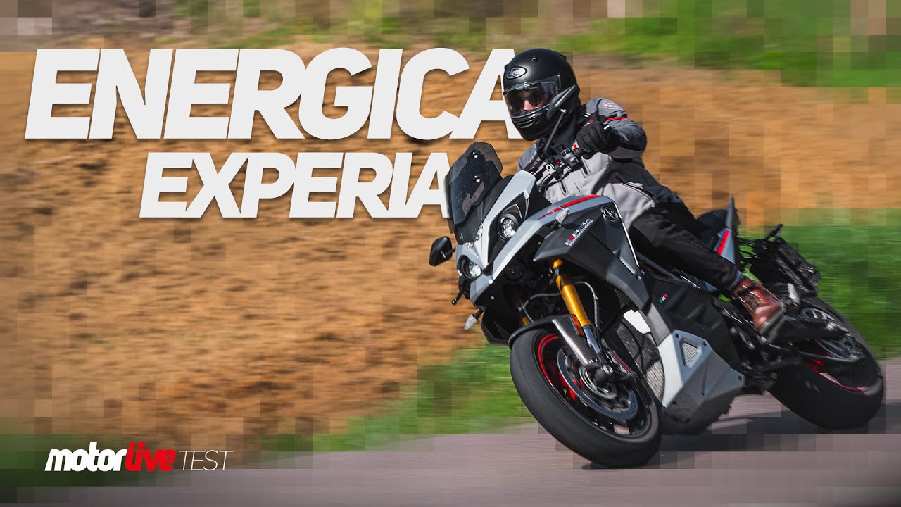 TEST ENERGICA EXPERIA : de Paris à Chambord | MOTORLIVE