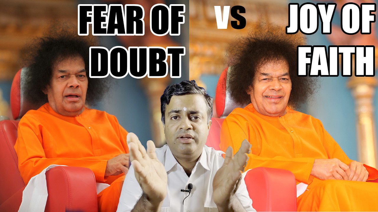 Live In The Moment or Face Misery | A Delhi Trip With Sathya Sai Baba