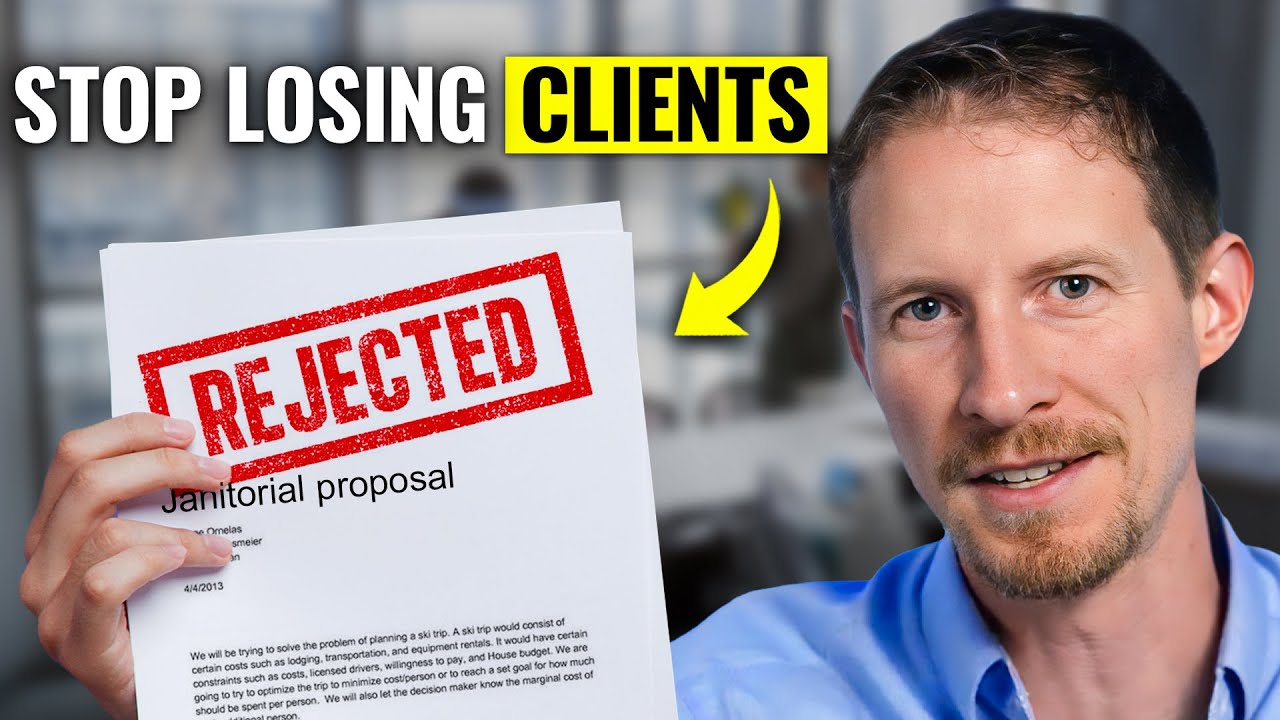 3 Mistakes KILLING Your Cleaning Proposals