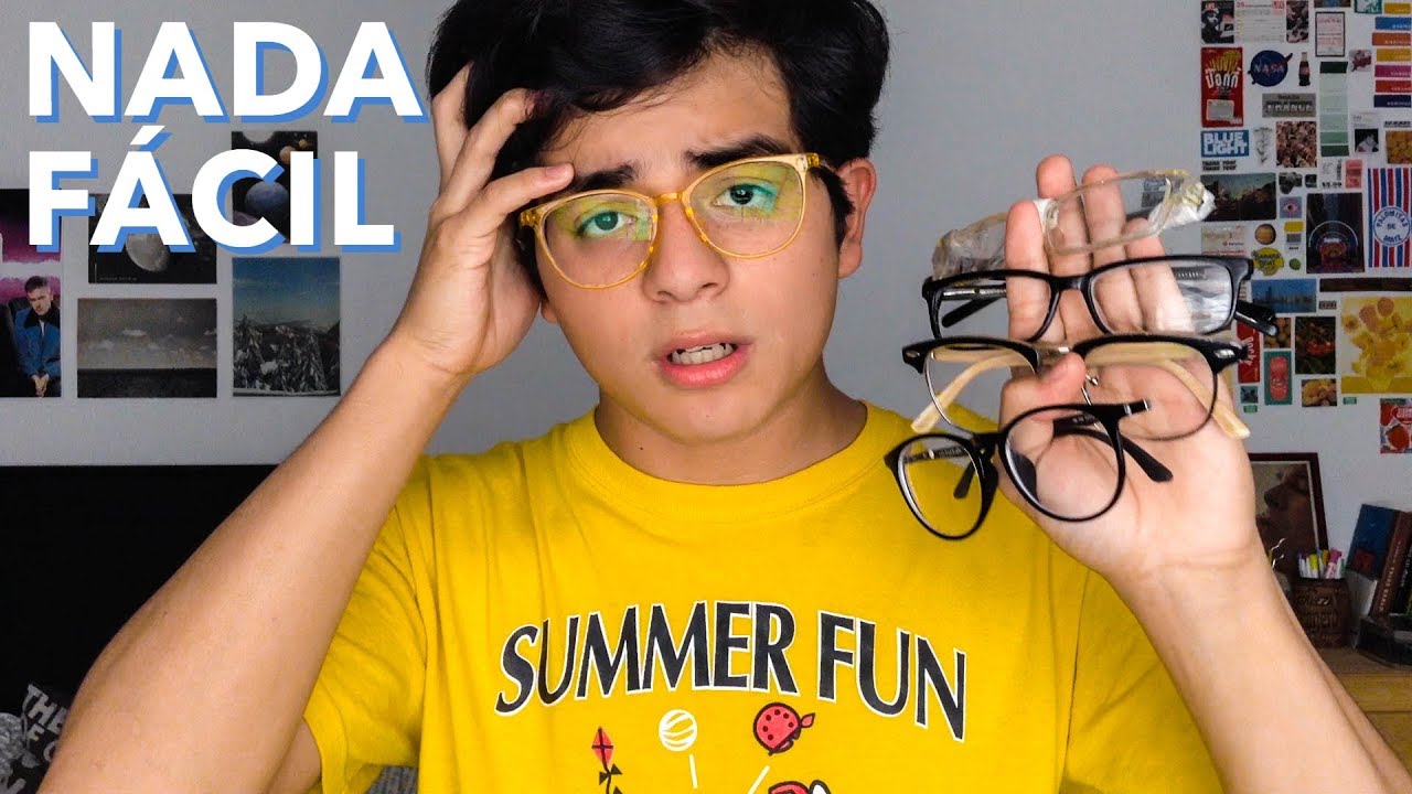 ¡¿Usar lentes es difícil?! Mi experiencia usando lentes
