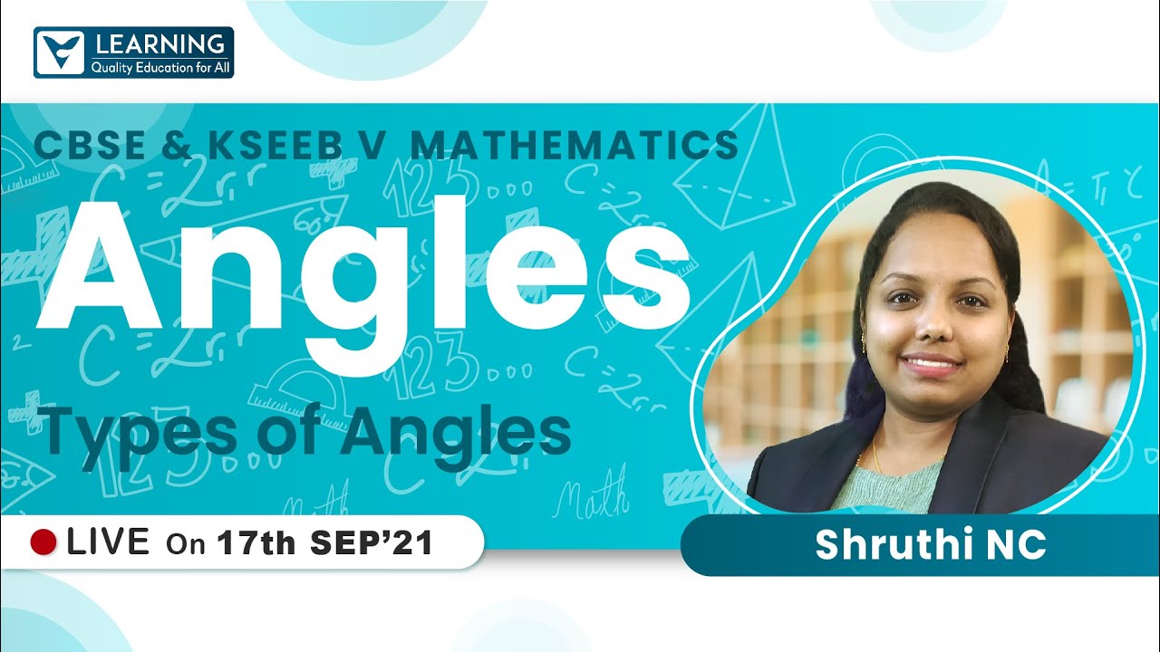 Class 5 Maths | Angles | KSEEB | CBSE | By Shruthi Ma'am | Vista's Learning