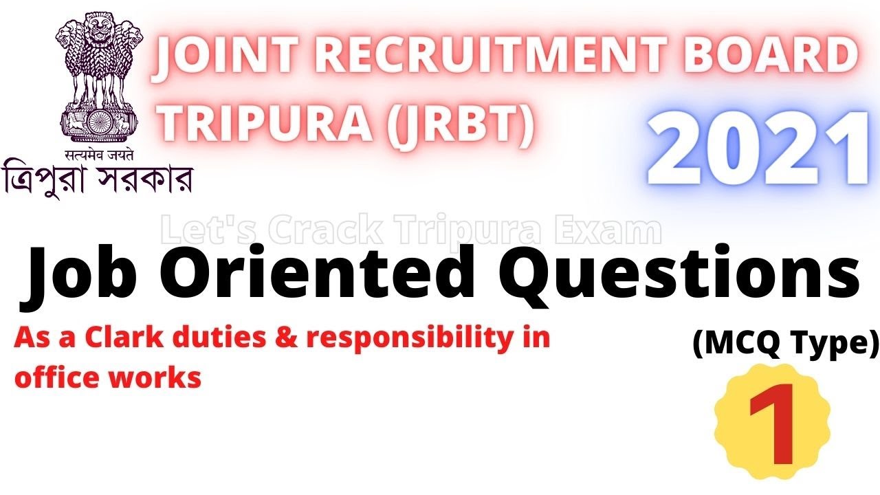 Job Oriented-questions Part -1