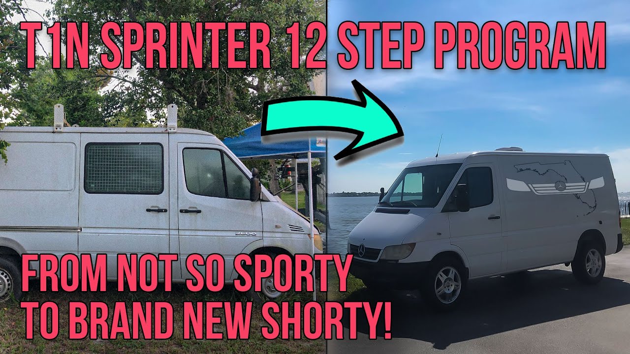 Shorty Part 1: 2006 T1N Sprinter Resurrection - From Not So Sporty, To Brand New Shorty!