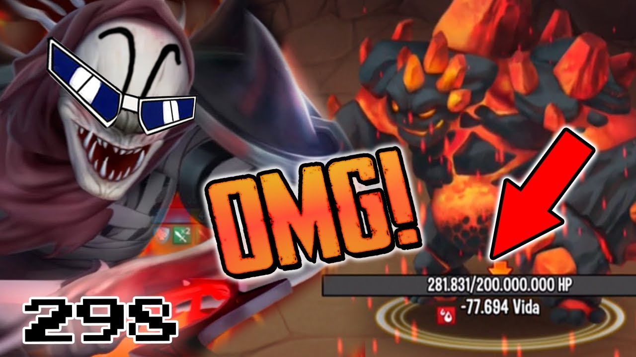 ULTIMO GOLPE?? - IMIGBO VS TITAN!! EPICOOOO!!😱😱 - Monster Legends #298