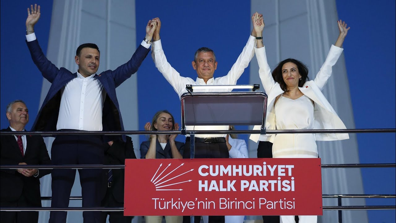 Cumhuriyet Halk Partisine Vicdanımın Sesini Dinleyerek Geldim!
