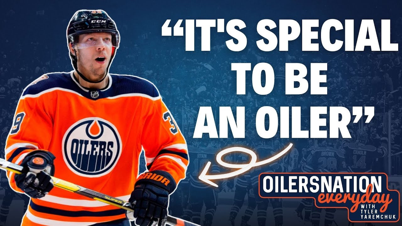Former Edmonton Oiler Alex Chiasson on his time in Edmonton