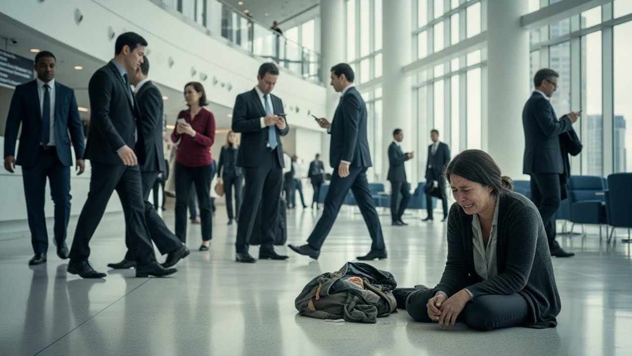 She Begged on a Hospital Floor… A Billionaire’s One Decision Changed Everything