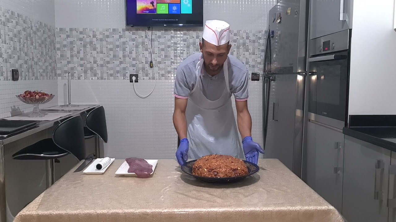 La Rate de Bœuf ( Royale ) حشوة الطيحال