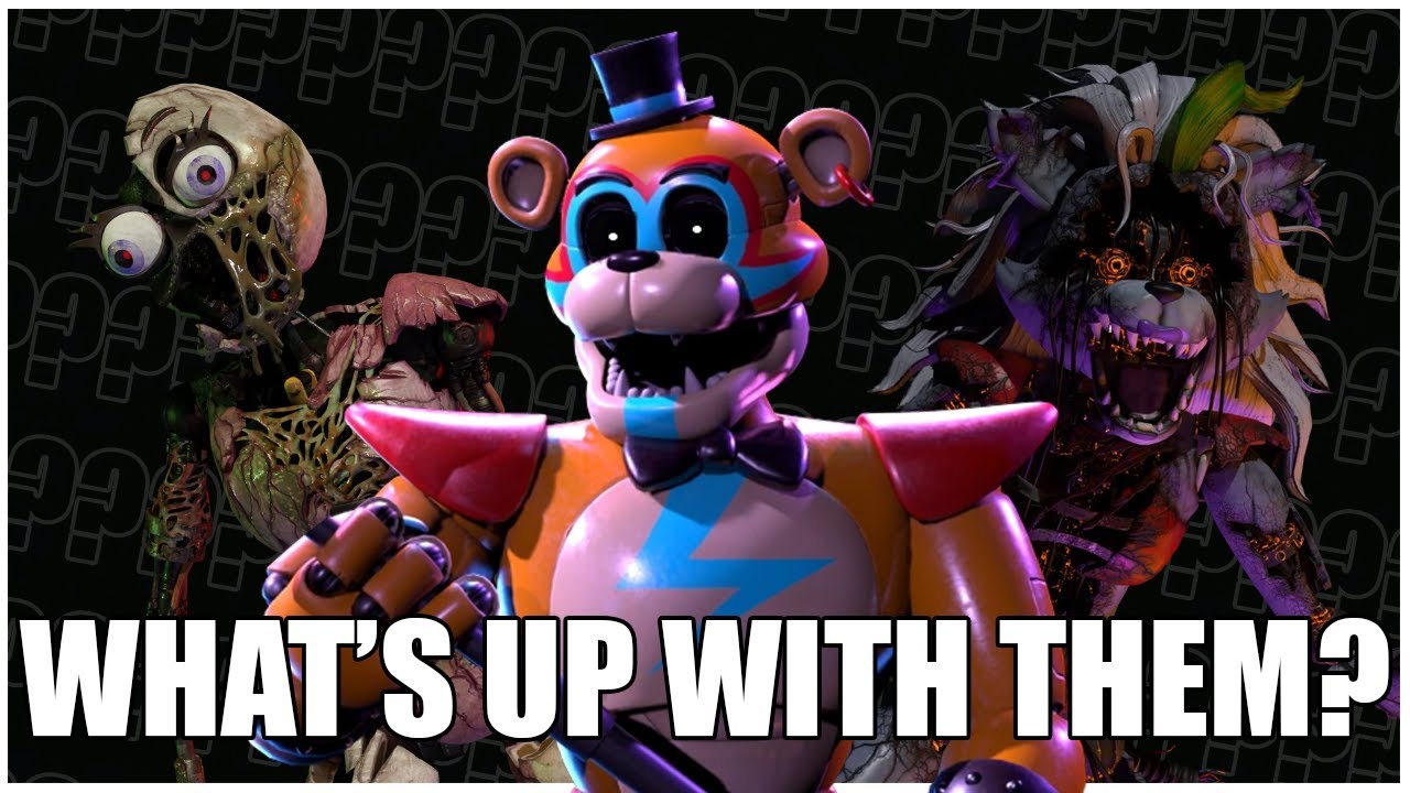 What's REALLY Going On with the Glamrock Animatronics? (FNAF Theory)