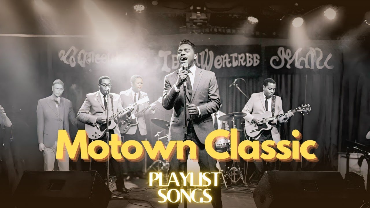 Classic Motown Hits Playlist 2024 | Best Motown Songs of All Time! 🎤 Marvin Gaye, Stevie Wonder