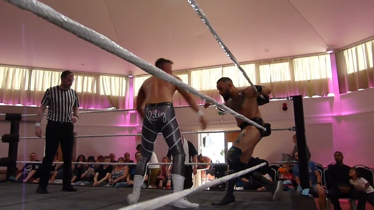 Franco Fate vs Riley Nova - House of Pain Wrestling - 06/08/2022