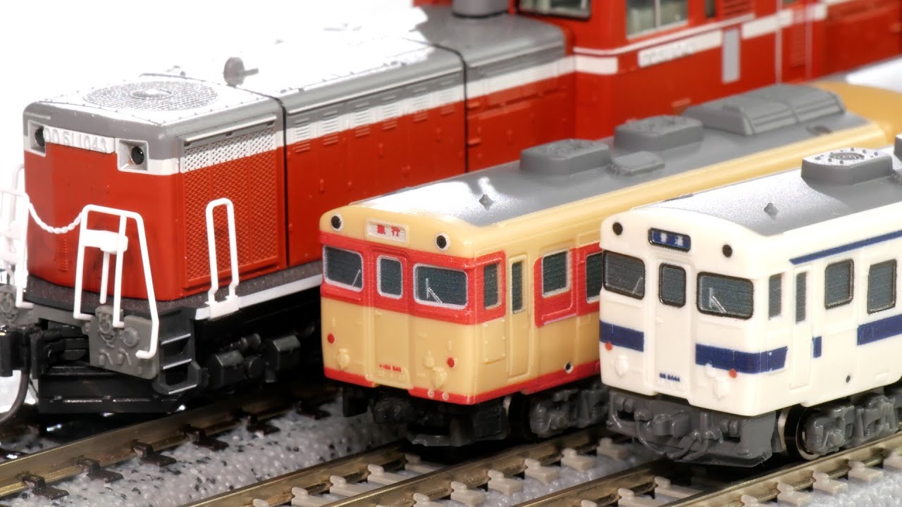 ロクハン Zショーティー キハ58 / Zゲージ 鉄道模型
