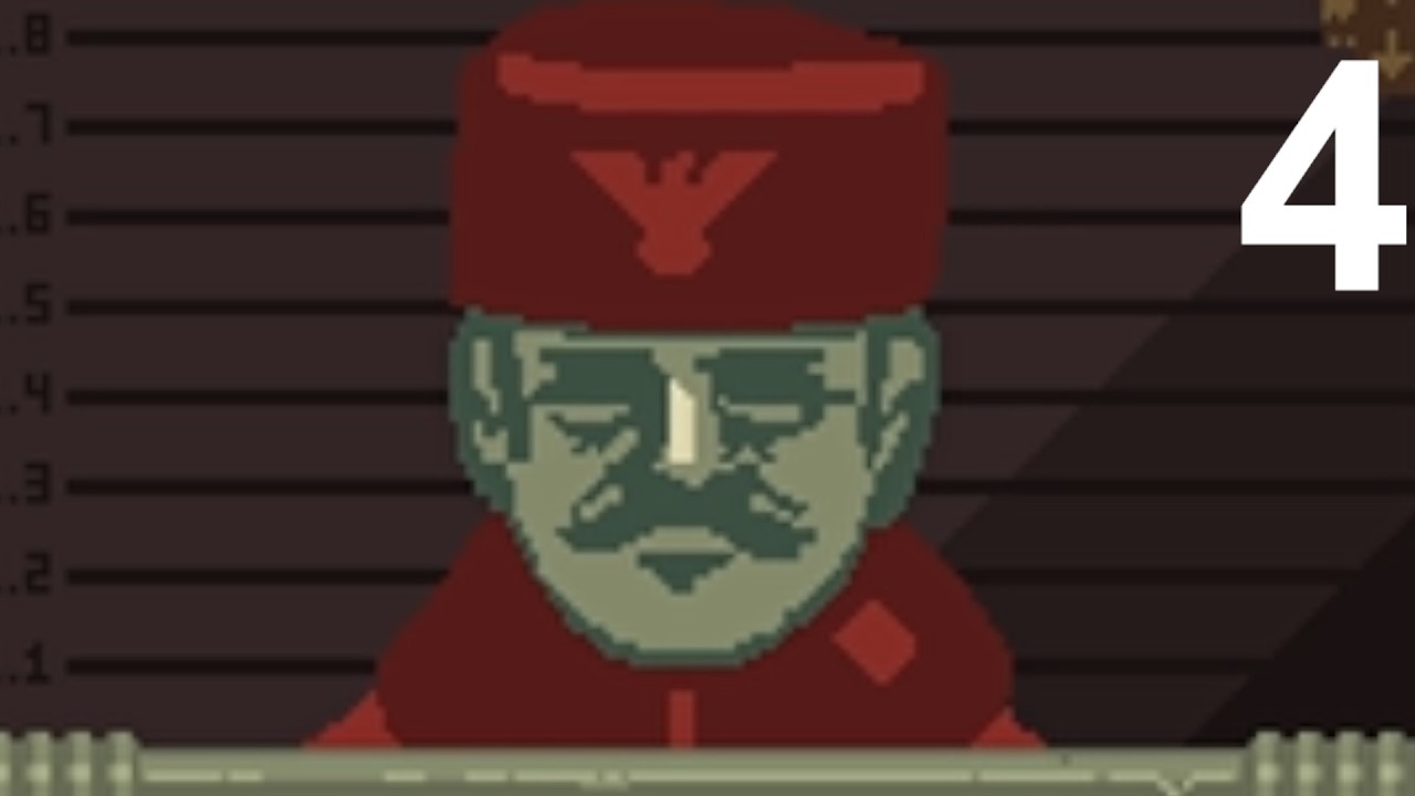 МОЙ ПРОПУСКНОЙ ПУНКТ ПОСЕТИЛ НАЧАЛЬНИК! | Papers, Please | #4