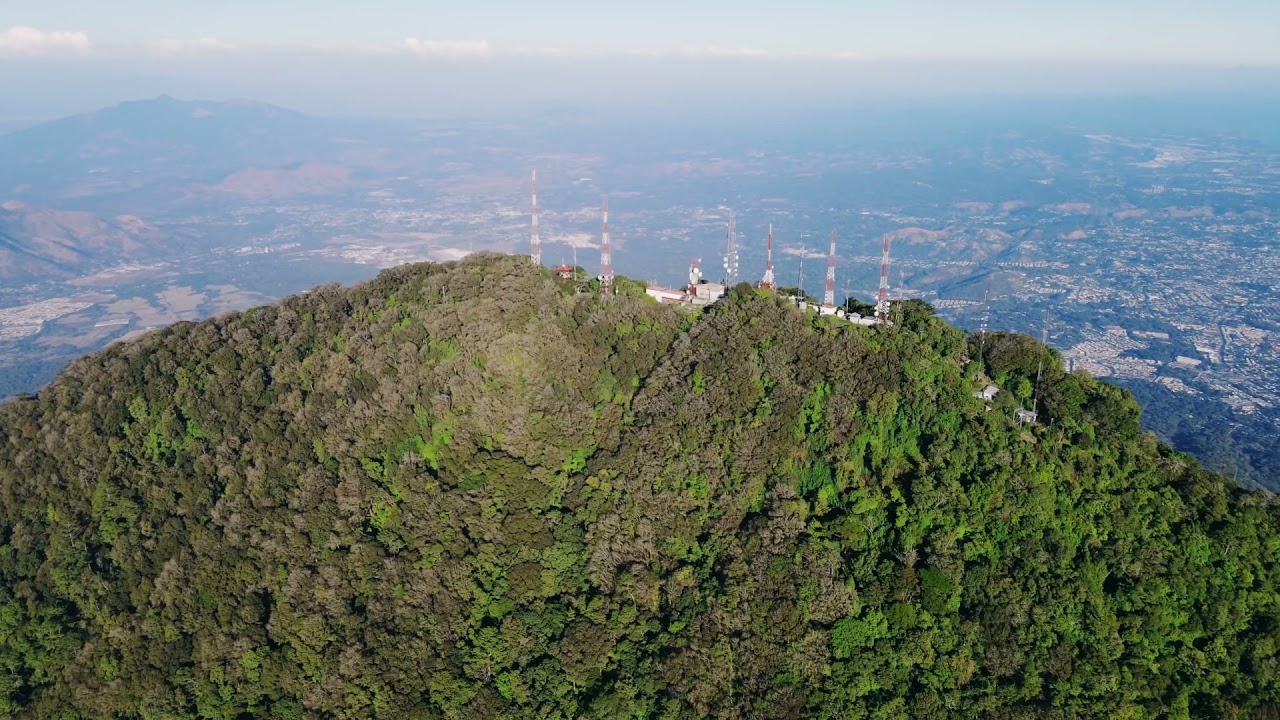 El Picacho. San Salvador, El Salvador.