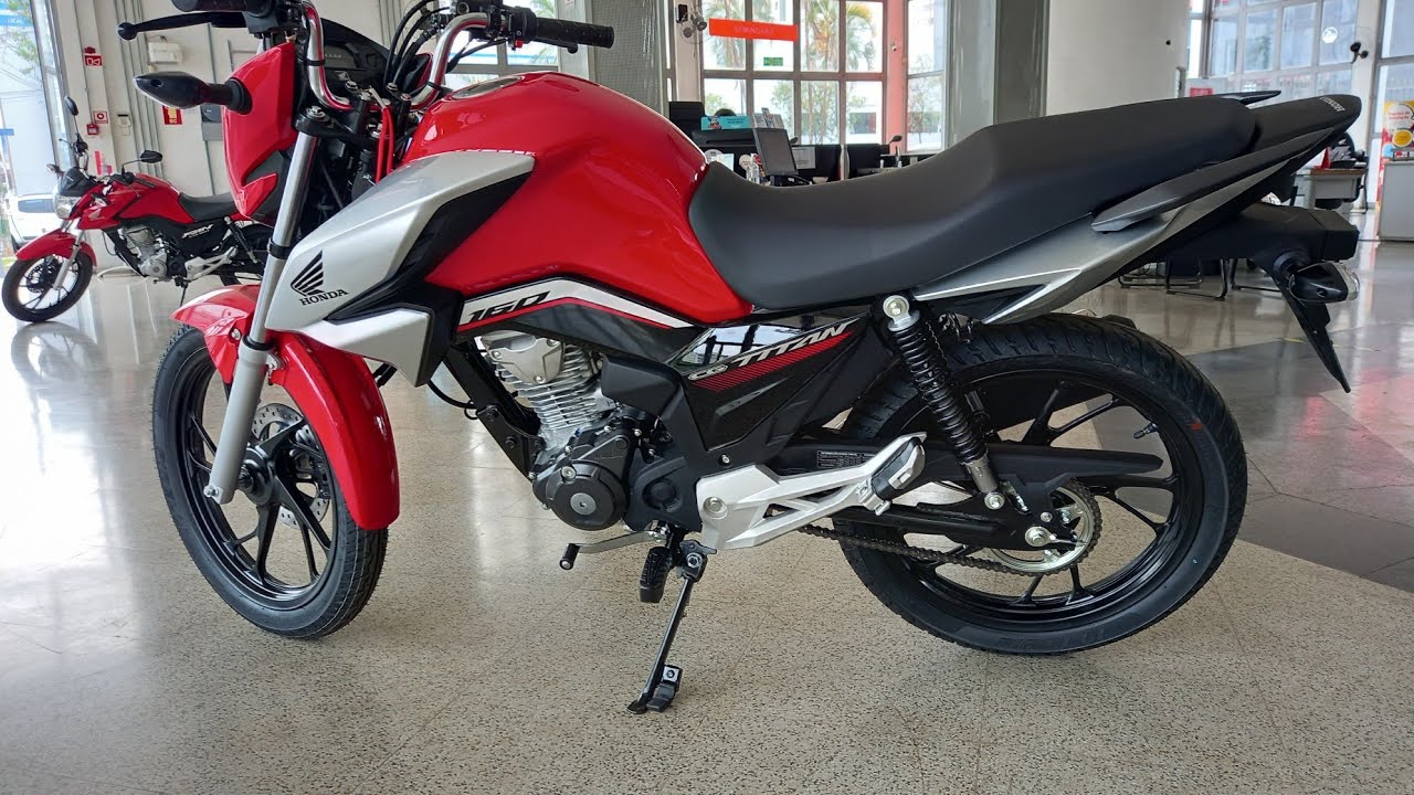 Nova CG TITAN 160 2021 MODELO 2022, FICHA T&Eacute;CNICA, PRE&Ccedil;O, TORQUE, TOP SPEED, N&Atilde;O PERCAM.