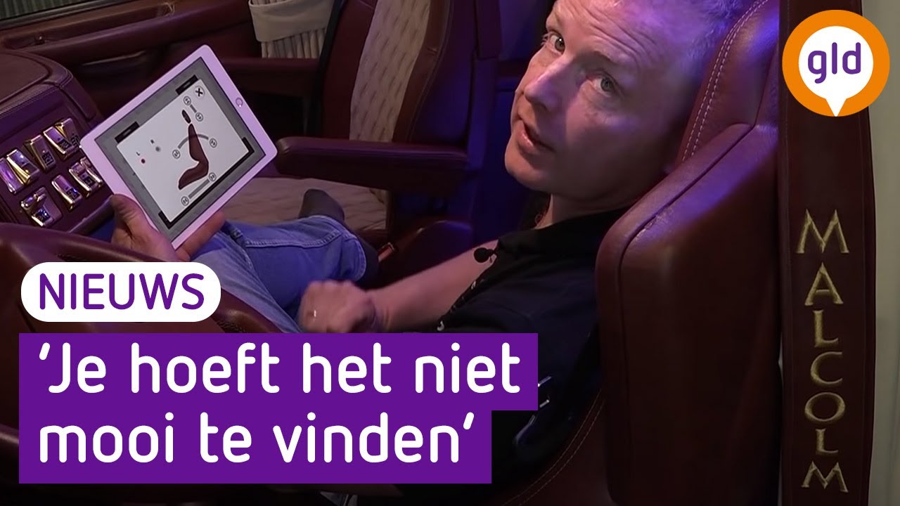 Een vrachtwageninterieur van meer dan een halve ton, gewoon omdat het kan