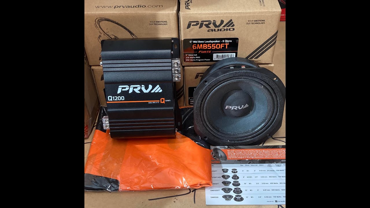 ПРВ Аудио Q1200.1