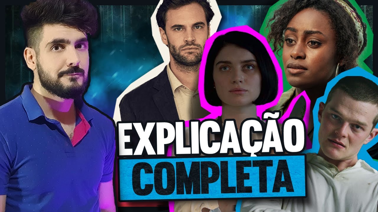 POR TRÁS DE SEUS OLHOS - SÉRIE DA NETFLIX: EXPLICAÇÃO DO FINAL | Projeções Astrais e Vida Perfeita