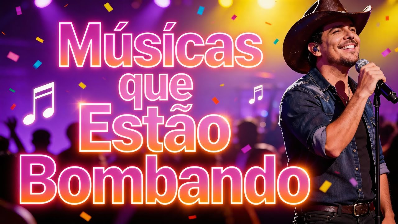 Top Sertanejo 2026: As Músicas Imperdíveis Que Estão Bombando!