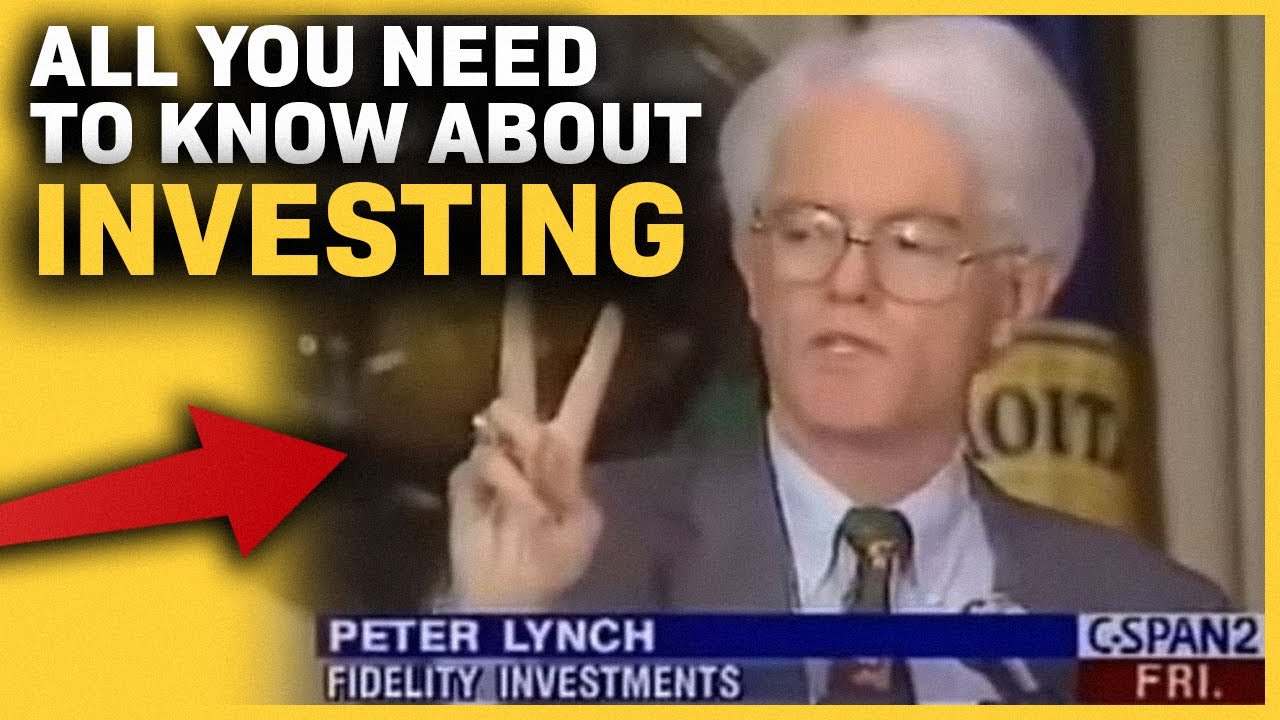 How to BUY Stocks During A STOCK MARKET CRASH by Peter Lynch | Volatility Interview