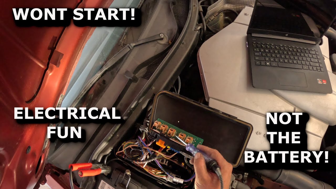 No crank, no start. Electrical on a Chrysler/Mercedes