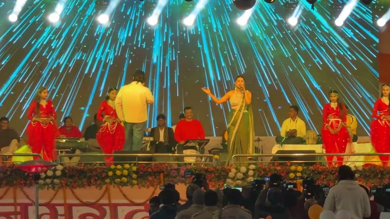 आख़िरी दिन । आज़मगढ़ महोत्सव 2025 | डिंपल सिंह, अरविंद अकेला कल्लू जी । पूरा वीडियो मस्ती 🥰👍