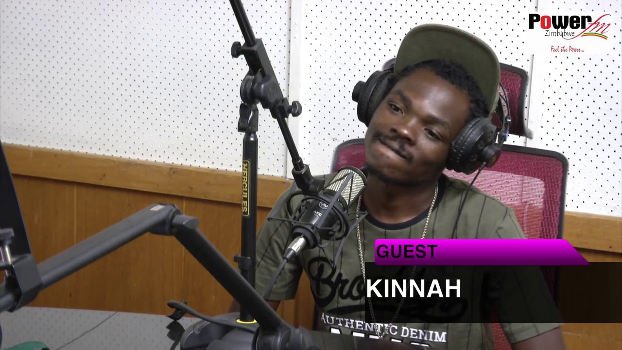 Kinnah  aka Mr. Mbare on #CentreStage with Chamvary