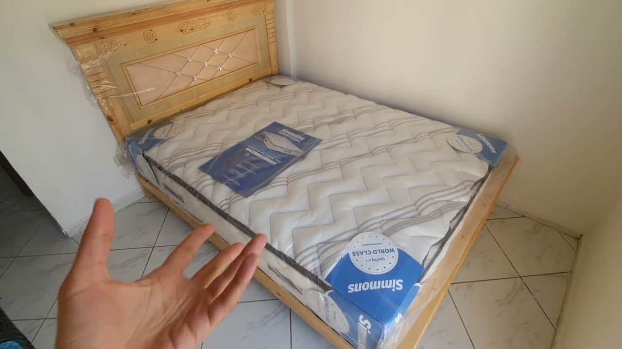 ماطلة سيمونس بالروسور مع ضمان 9 سنوات همزة🇺🇸 لاتعوض تخفيض 25% simmons matelas maroc 🇺🇸🔥🥳