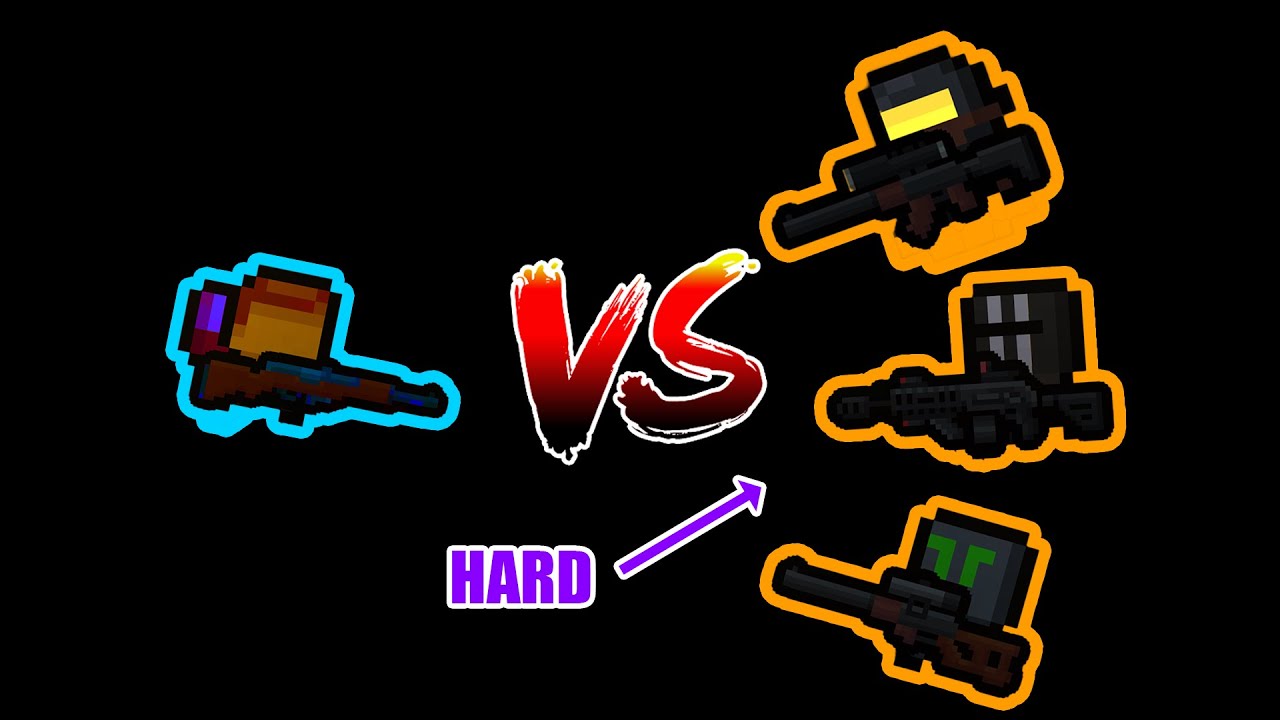 Can I Beat All Bosses With Trash Gear? - Zero Sievert Weapon Challenge