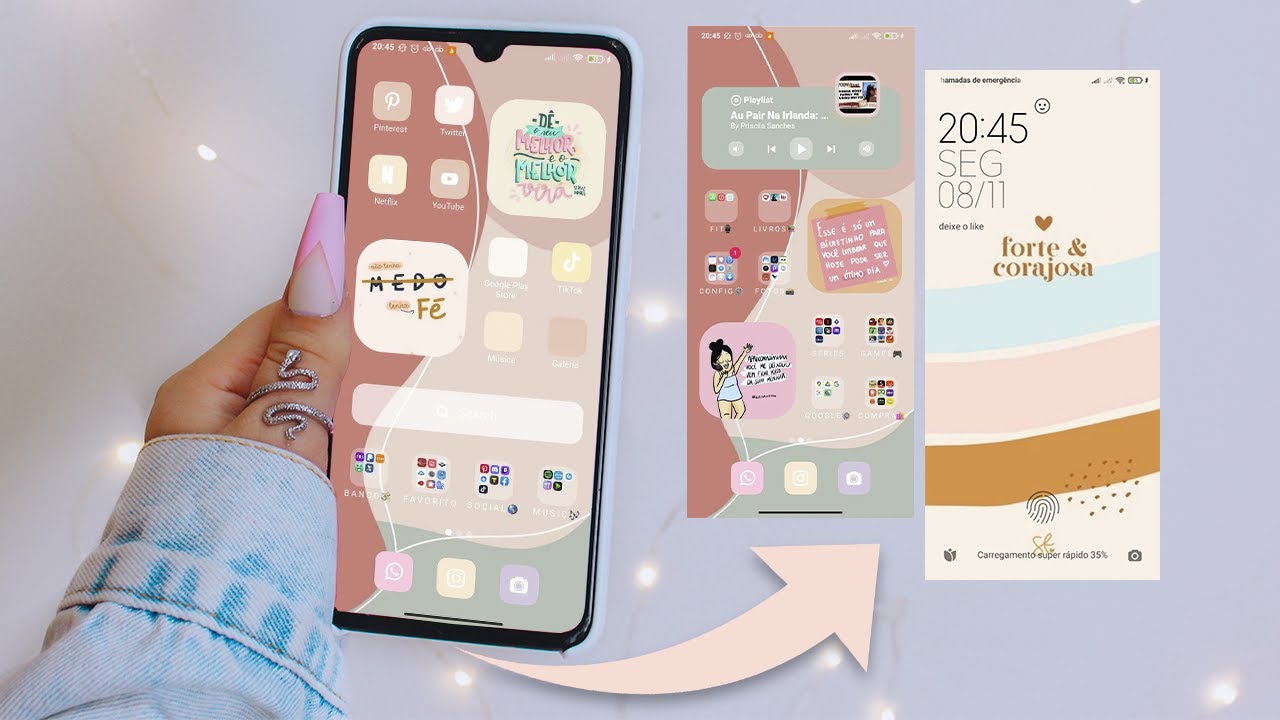Nova organização NO MEU ANDROID (KahTodoDia#5)