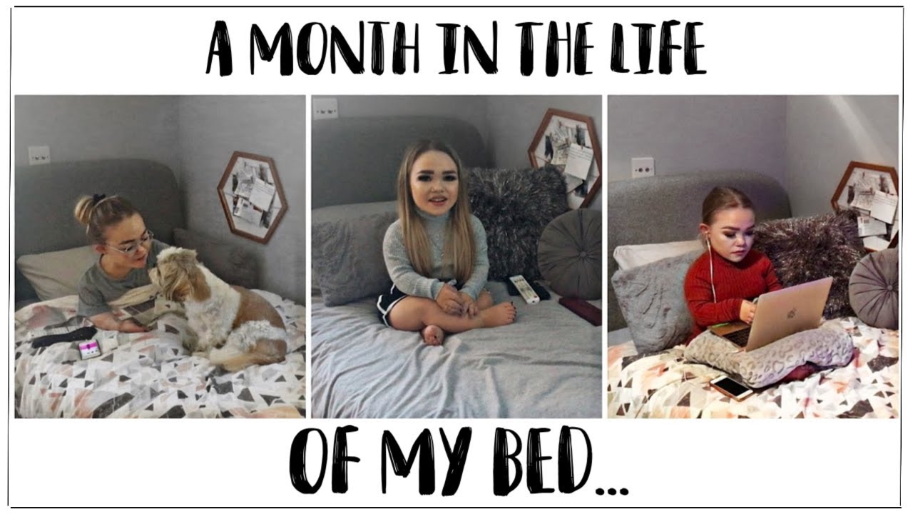 A MONTH IN THE LIFE OF MY BED | SIMBA HYBRID MATTRESS REVIEW | MAKEUPJUNKIEG
