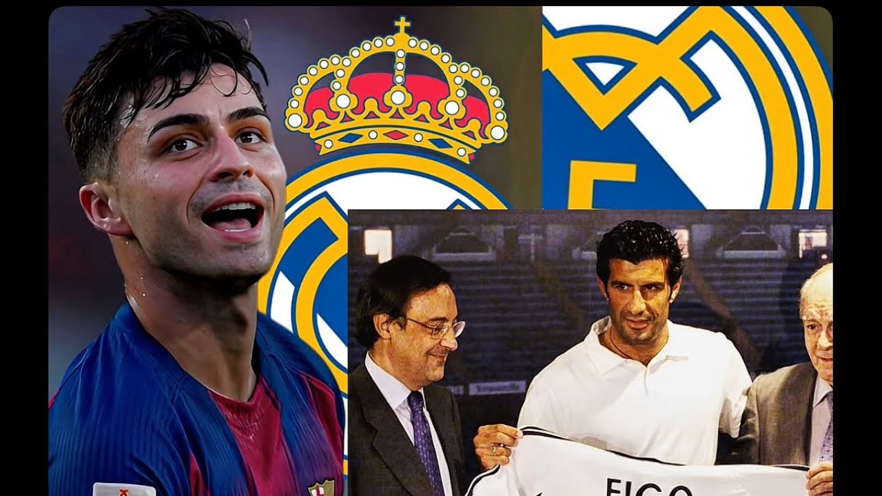 Pedri is joining Real Madrid from Barcelona? 🫣🫣 interesting ⚽️🚨