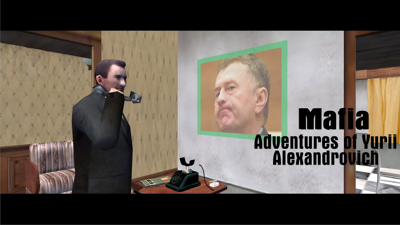 Mafia - The Adventures of Yurii Alexandrovich (ENG) | 1440p60 | Longplay Full Mafia Mod Walkthrough