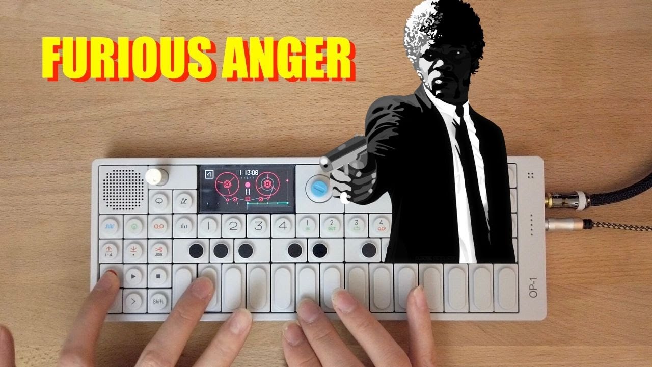 "FURIOUS ANGER" — Remixing Pulp Fiction (Ezekiel 