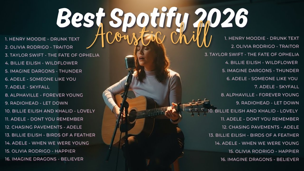 Chill Vibes Playlist 2026 🍂🎵 | Best Spotify English Love Songs | Viral TikTok Music