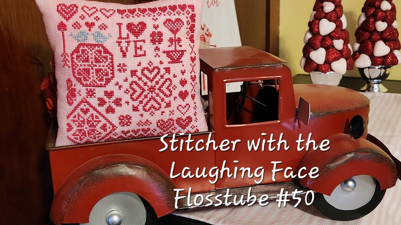 Flosstube #50- Come Celebrate my 3 Year Flosstube-aversary!
