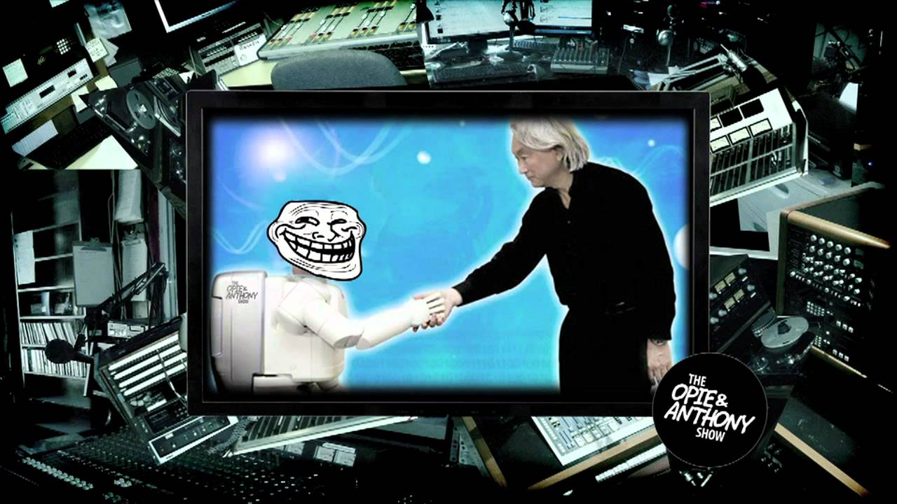 O&A - Michio Kaku is Socially Retarded